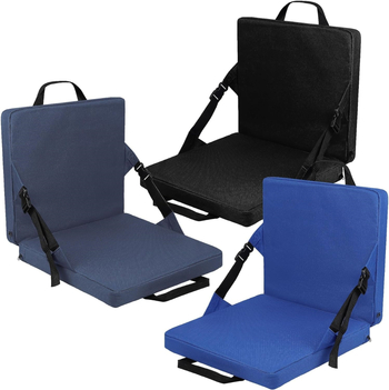 Välistingimustes kaasaskantav kokkupandav padi multifunktsionaalne staadioniiste kaasaskantav tool kerge padjaga seljatugi integreeritud