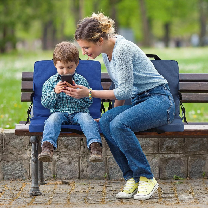 Välistingimustes kaasaskantav kokkupandav padi multifunktsionaalne staadioniiste kaasaskantav tool kerge padjaga seljatugi integreeritud