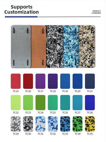 Pārrobežu sprādziena jahtas Fender eva Fender kajaka pretsadursmes buferis Jūras sabiezināts putu aizsargspilventiņš