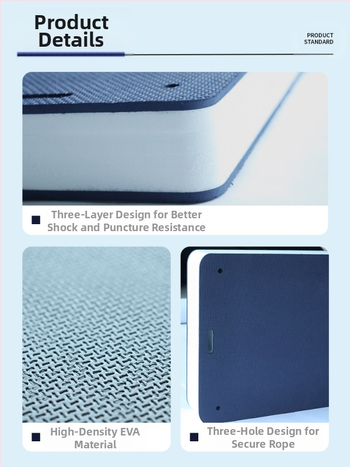 Pārrobežu sprādziena jahtas Fender eva Fender kajaka pretsadursmes buferis Jūras sabiezināts putu aizsargspilventiņš