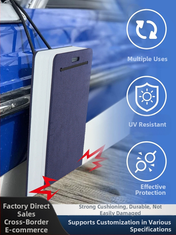 Pārrobežu sprādziena jahtas Fender eva Fender kajaka pretsadursmes buferis Jūras sabiezināts putu aizsargspilventiņš