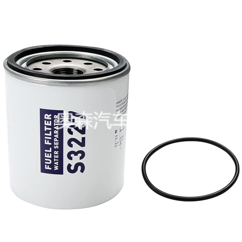 Dīzeļdegvielas filtra vietas montāža S3213 S3227 R12T Kuģa filtrs Degvielas ūdens separatora filtrs