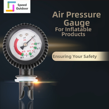 Piepūšamā laiva Kajaks Sērfošanas dēlis Piepūšamais sūknis Gaisa spiediena mērītājs Spiediena pārbaudes mērītājs Spiediena mērītājs