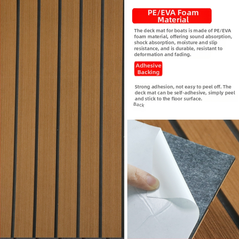 Фабрична eva яхта неплъзгаща се постелка за крака може да се реже под RV под надуваеми морски водоустойчиви аксесоари за каяк