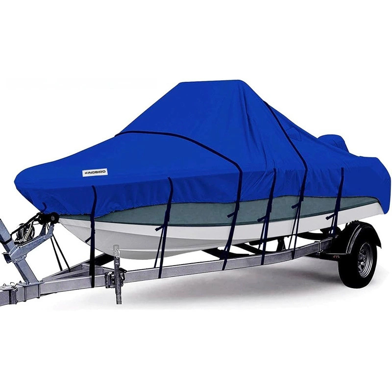 Eksportinis valties uždangalas iš Oksfordo audinio, 210D sidabro spalvos, valties uždangalas, apsauga nuo saulės, apsauga nuo lietaus, sniego, lapai ir kiti smulkūs daiktai, padedantys valties uždangalui išlikti švariam.