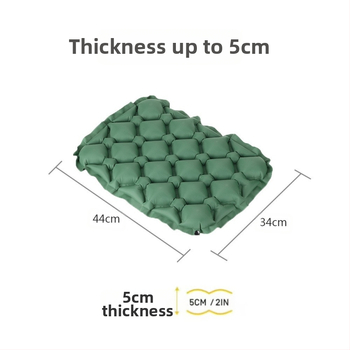 Piepūšamais mājdzīvnieku paklājiņš āra piknikam kempinga stilam pludmalei, viena TPU automātiska piepūšamā gultas telts, guļampaklājs, mitrumizturīgs un ūdensizturīgs