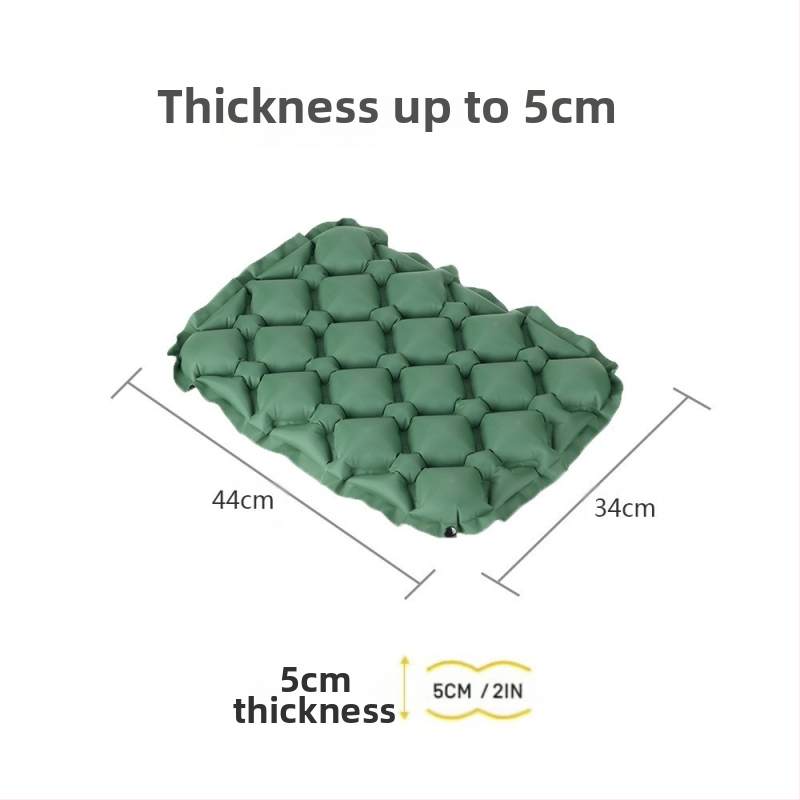 Надуваема постелка за домашни любимци, на открито, за пикник, къмпинг, плаж, единична TPU автоматична надуваема палатка, постелка за спане, влагоустойчива и водоустойчива