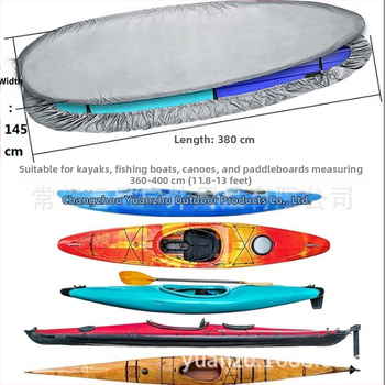Αδιάβροχο κάλυμμα καγιάκ Κάλυμμα αποθήκευσης καγιάκ Σκίαστρο για καγιάκ Αδιάβροχο κάλυμμα εξωτερικού χώρου