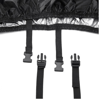 Προμηθευτής άμεσης προμήθειας από τον κατασκευαστή Κάλυμμα σκάφους Κάλυμμα γιοτ Ανθεκτικό στη σκόνη και τη βροχή Κρυπτογραφημένο παχύρρευστο ύφασμα Oxford