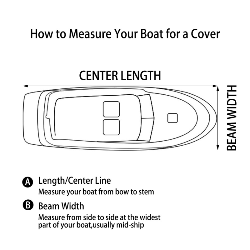 Pārrobežu karstā izpārdošana Amazon ebay ūdensizturīgs Oksfordas auduma laivas pārsegs jahtas pārsegs UV staru izturīgs infrasarkanais V veida pārsegs