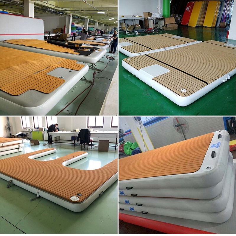 Pripučiama lova žvejybos pontonui, pripučiama plaukiojanti jachta, pontonas, vandens poilsio stalas, jachta X20