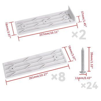 Jūras preču divslāņu fiksēts laivas atbalsta paliktnis, pārrobežu pārdošanas universālie āra sporta jahtu piederumi