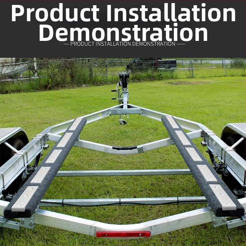 Морски консумативи Двуслойна фиксирана подложка за лодка Трансгранична горещо продавана универсална спортна яхта за открито