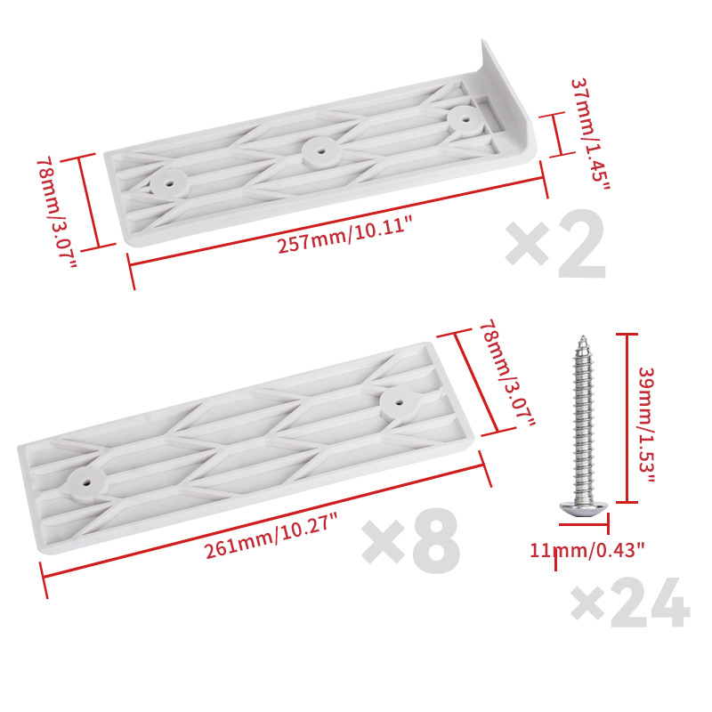 Jūras preču divslāņu fiksēts laivas atbalsta paliktnis, pārrobežu pārdošanas universālie āra sporta jahtu piederumi