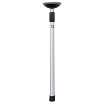 Āra teleskopiskā staba pontona laivas pārsega atbalsta staba brezenta atbalsts ātrlaivas pārsega atbalsts regulējams alumīnija nojumes statnis