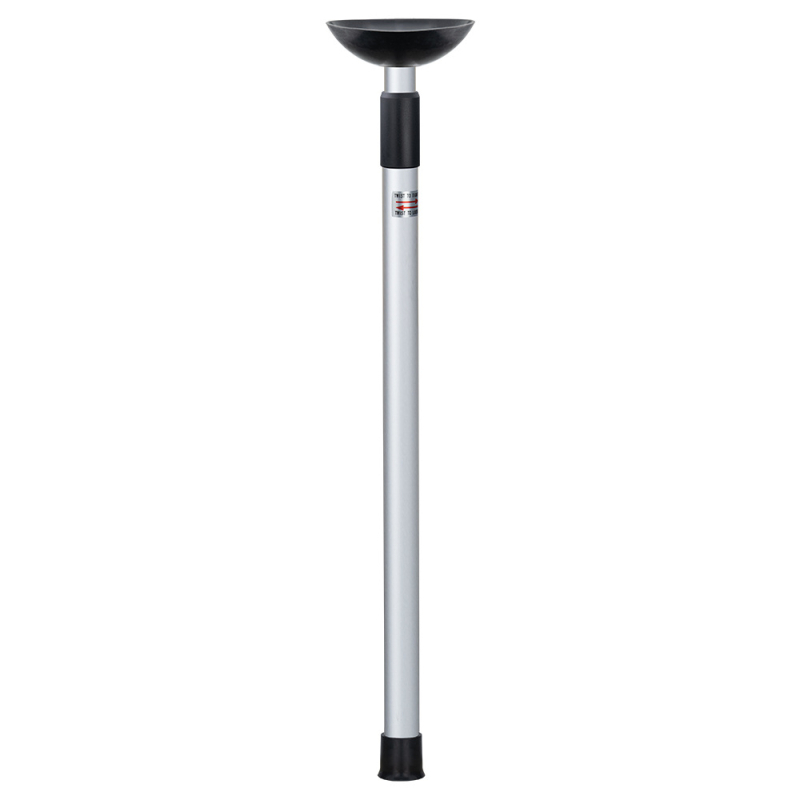 Āra teleskopiskā staba pontona laivas pārsega atbalsta staba brezenta atbalsts ātrlaivas pārsega atbalsts regulējams alumīnija nojumes statnis