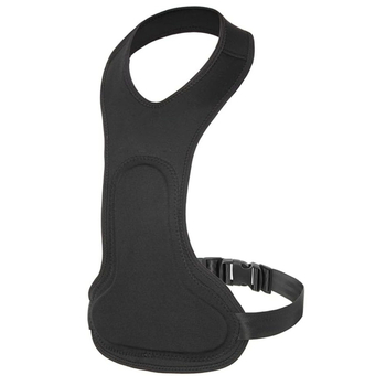 Pārrobežu niršanas paliktnis medībām un makšķerēšanai, profesionāls krūšu un vēdera aizsardzības paliktnis, regulējams brīva izmēra unisex niršanas tērpa biezs krūšu paliktnis