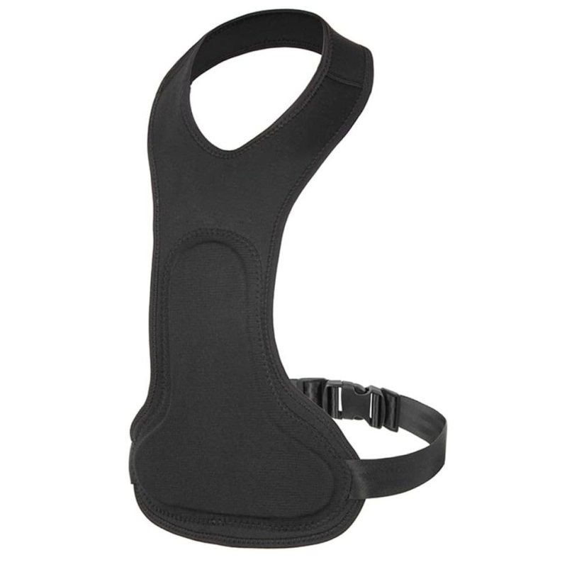 Pārrobežu niršanas paliktnis medībām un makšķerēšanai, profesionāls krūšu un vēdera aizsardzības paliktnis, regulējams brīva izmēra unisex niršanas tērpa biezs krūšu paliktnis