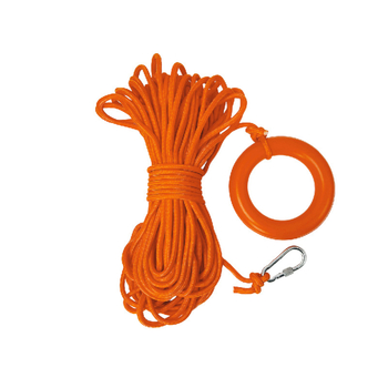 Плаващото спасително въже може да направи предпазно заключване Предпазно въже Морско спасително въже