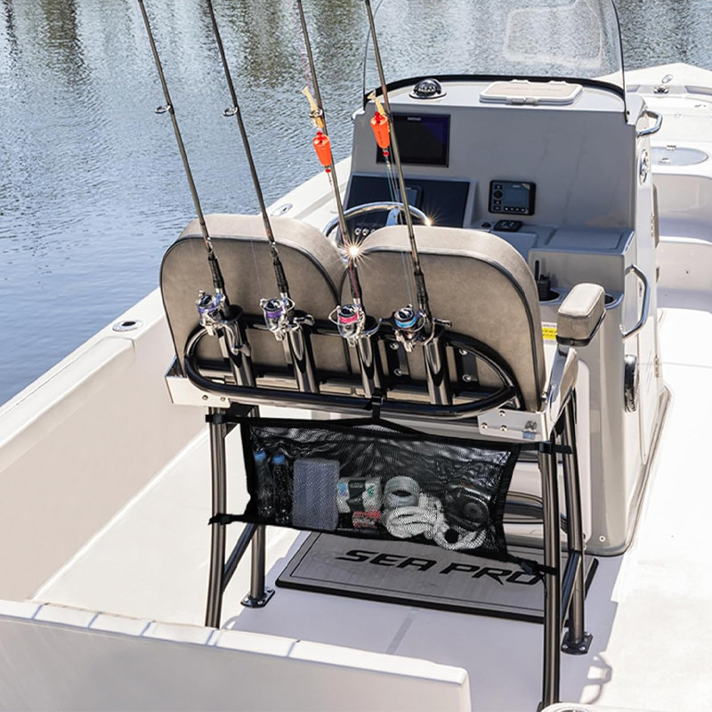 Jahivõrgust hoiukott, reguleeritav võrgust rippkott, õues kalapüügivahendite hoiukott