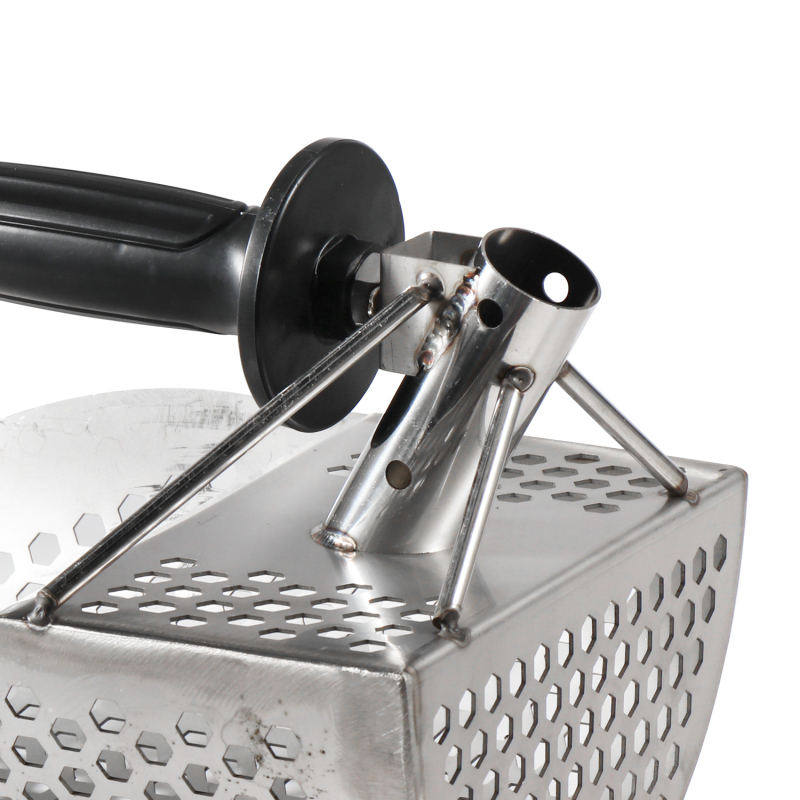 Roostevabast terasest kullapesulabidas liivalabidas liivakella rannaotsing aarete liivafiltri metallidetektor maapinna uurimine insenerilabidaga