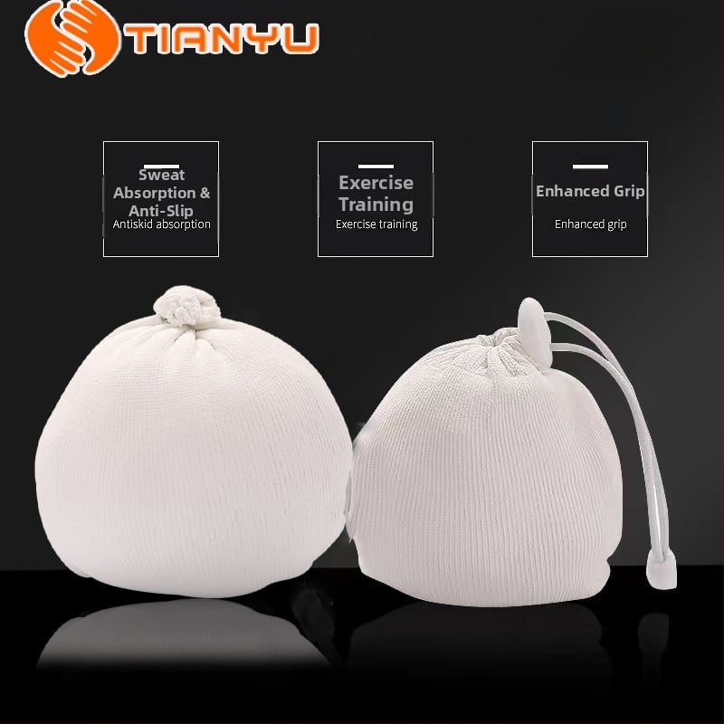 Tianyu sporta pretslīdes magnija pulvera bumba 56g85g kalnu kāpšanai, klinšu kāpšanai, sporta precēm, fitnesam, magnija pulveris, pretslīdes pulveris