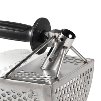 Roostevabast terasest kullapesulabidas liivalabidas liivakella rannaotsing aarete liivafiltri metallidetektor maapinna uurimine insenerilabidaga