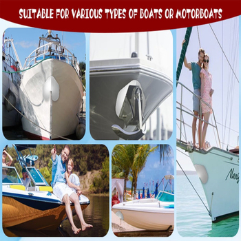 Протектор за транец на лодка от неръждаема стомана, морски кил предпазител с канали за кил подложка за ремарке за лодка