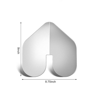 Протектор за транец на лодка от неръждаема стомана, морски кил предпазител с канали за кил подложка за ремарке за лодка