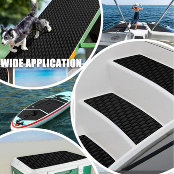 Eva Yacht Αντιολισθητικό Χαλί Rhombus Εύκολο στον καθαρισμό Αυτοκόλλητο Αντιολισθητικό Χαλί Surf Χαλί Σκάλας Εξωτερικό Μαξιλάρι Καθίσματος Κουτιού Ψαρέματος