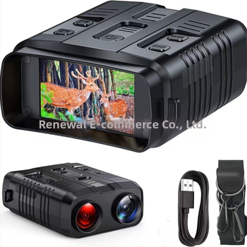 Κιάλια νυχτερινής όρασης υπερύθρων N009 Νυχτερινή όραση Μεγάλη οθόνη 4K εξαιρετικά υψηλής ευκρίνειας Ενσωματωμένη μπαταρία λιθίου με τηλεσκόπιο Wifi