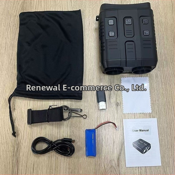 Κιάλια νυχτερινής όρασης υπερύθρων N009 Νυχτερινή όραση Μεγάλη οθόνη 4K εξαιρετικά υψηλής ευκρίνειας Ενσωματωμένη μπαταρία λιθίου με τηλεσκόπιο Wifi