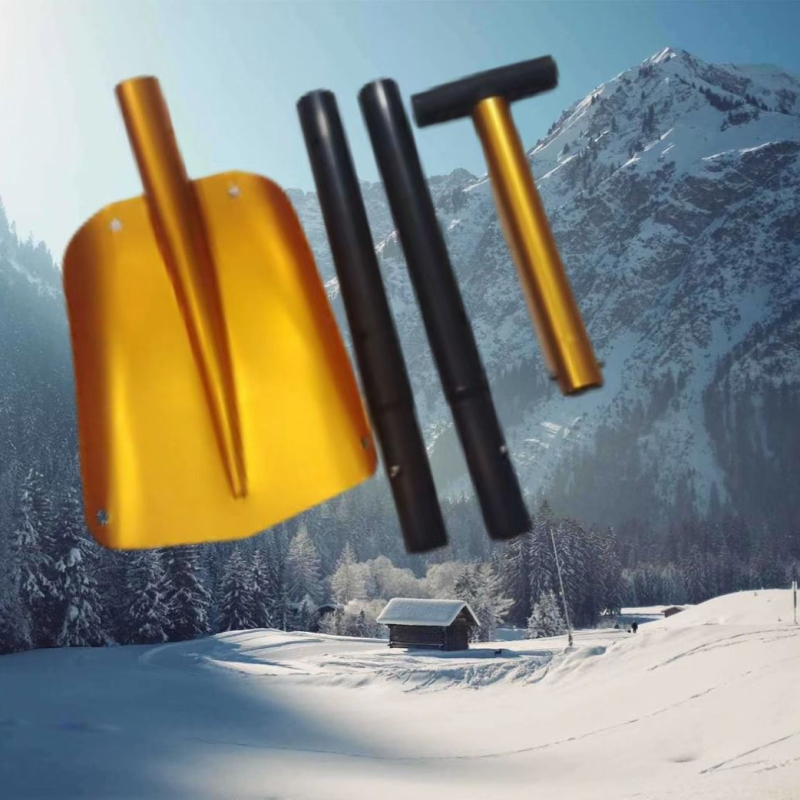 Tehase otsene kaasaskantav eemaldatav alumiiniumist sissetõmmatav lumelabidas välistingimustes kasutamiseks mõeldud telkimiseks mõeldud multifunktsionaalne labidas auto hädaolukorraks mõeldud lumelabidas