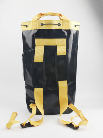 Piedzīvojumu alu aprīkojuma uzglabāšanas mugursoma Profesionāla glābšanas ūdenskrituma virvju aprīkojuma drenāža Āra klinšu kāpšanas virvju soma