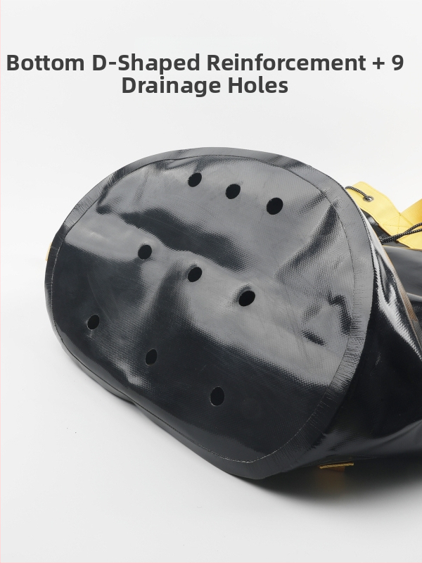 Раница за съхранение на оборудване за пещери за приключения, професионално спасително оборудване за водопади, дренаж, чанта за въжета за скално катерене на открито