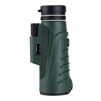 Μονόκυαλα 12x 50 σε στρατιωτικό πράσινο χρώμα, διασυνοριακά, υψηλής ευκρίνειας, ακόμη και για κινητά τηλέφωνα, φορητά γυαλιά εξωτερικού χώρου, κατασκευαστές χονδρικής
