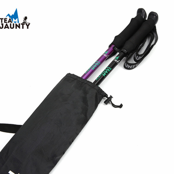 Σακίδιο πλάτης για μπαστούνι πεζοπορίας τριών τμημάτων με ίσια λαβή και καμπύλη λαβή, τσάντα αποθήκευσης για μπαστούνι πεζοπορίας σε απόθεμα