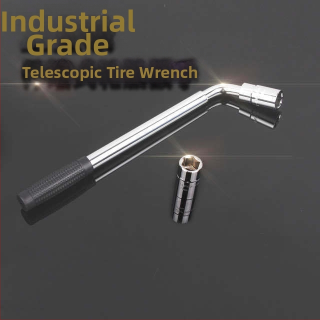 Прибиращ се удължен ръкав за автомобилни гуми, спестяващ труд, смяна на автомобилни гуми, демонтаж, гаечен ключ за главина на колело, костюм, инструмент
