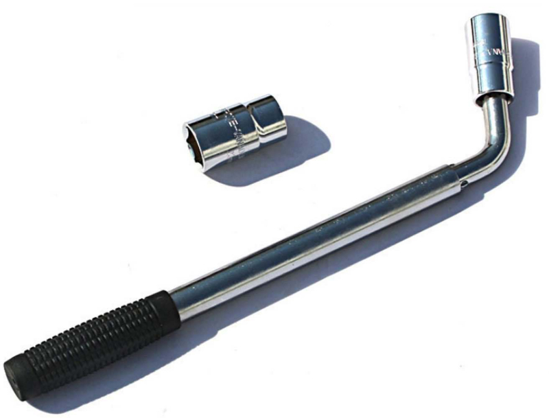 Automašīnas riepu uzgriežņu atslēgas uzmava, ievelkama, pagarināta, darbietilpīga automašīnas riepu nomaiņas demontāžas riteņa rumbas uzgriežņu atslēgas uzvalks