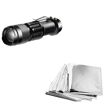 Κιτ επιβίωσης αυτοκινήτου και κιτ πρώτων βοηθειών Επαγγελματικός εξοπλισμός επιβίωσης Εργαλεία στολή Επιβίωσης Στολή κάμπινγκ για υπαίθριες δραστηριότητες