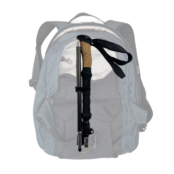 Alumiiniumisulamist 7075 matkakepid, murdmaasuusatamise matkakepid, välise lukustusega reisimiseks mõeldud viieosalised kokkupandavad matkakepid, matkakepid