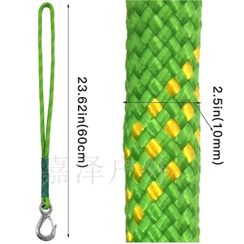 Lauko tvirtos kablio sūpynės, rišimo virvė, hamako pakabinimo kėdės jungiamasis diržas, jogos hamako dirželis, kabinimo virvė