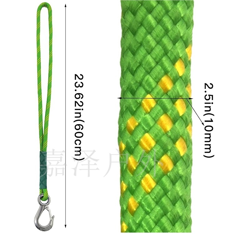 Lauko tvirtos kablio sūpynės, rišimo virvė, hamako pakabinimo kėdės jungiamasis diržas, jogos hamako dirželis, kabinimo virvė