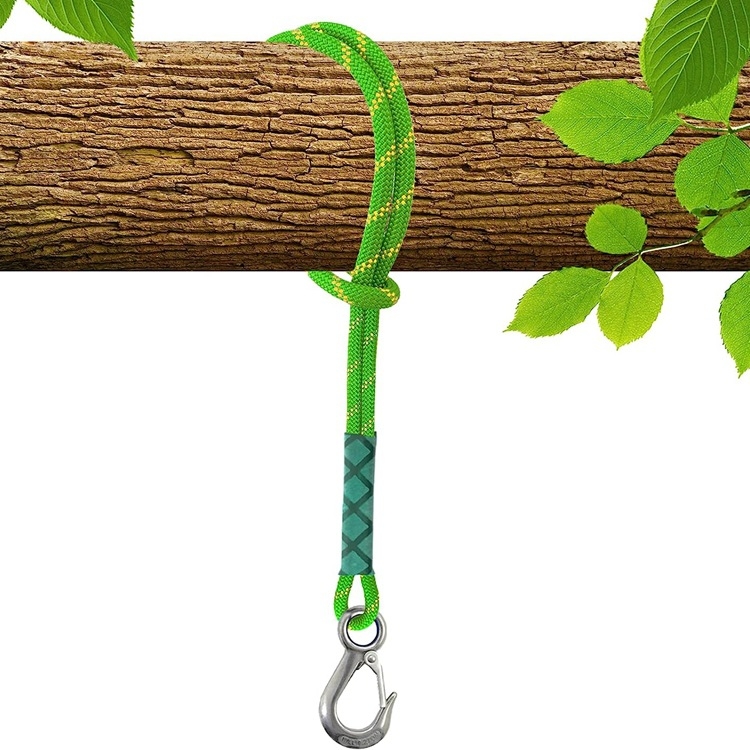 Lauko tvirtos kablio sūpynės, rišimo virvė, hamako pakabinimo kėdės jungiamasis diržas, jogos hamako dirželis, kabinimo virvė