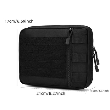 Jauna āra sporta taktiskā jostas soma Molle aksesuārs funkcionāla piekaramā soma taktiskā jostas piekaramā soma lāzera medicīniskā soma