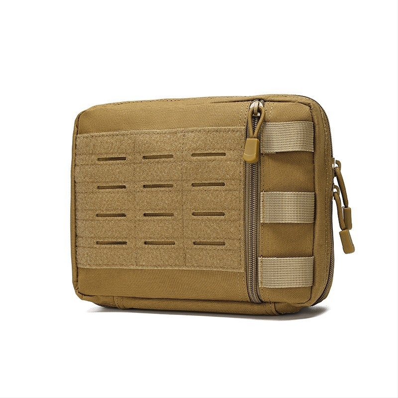 Nová outdoorová taktická bedrová taška Molle, príslušenstvo, funkčná závesná taška, taktická bedrová taška, laserová lekárska taška