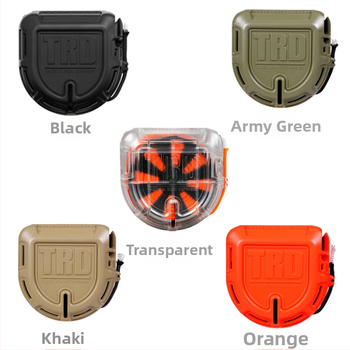 Välistingimustes kaasaskantav vihmavarjuköie taktikaline köiesöötja kiire köie lõikamiseks, sõlmedeta, mittekeriv hoiukast