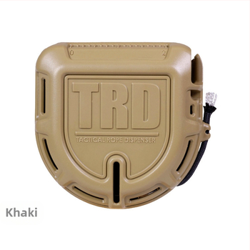 Εξωτερικός φορητός τροφοδότης σχοινιού ομπρέλας με τακτικό σχοινί, γρήγορος τροφοδότης σχοινιού χωρίς κόμπους, κουτί αποθήκευσης χωρίς τύλιγμα