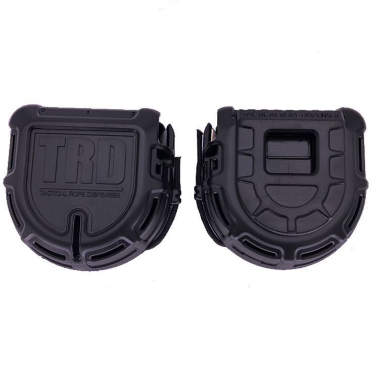 Välistingimustes kaasaskantav vihmavarjuköie taktikaline köiesöötja kiire köie lõikamiseks, sõlmedeta, mittekeriv hoiukast