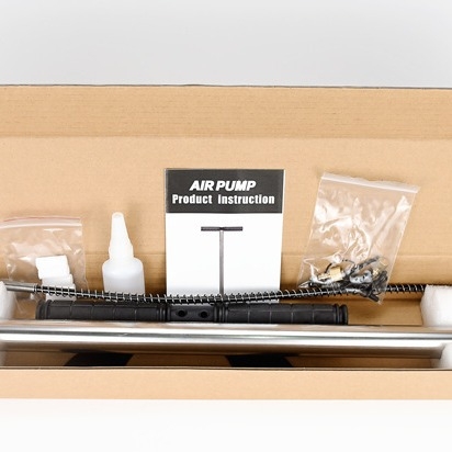 DIDEEP nerūdijančio plieno aukšto slėgio siurblys 30MPA 4500psi 40MPA 6000psi trijų pakopų rankinis